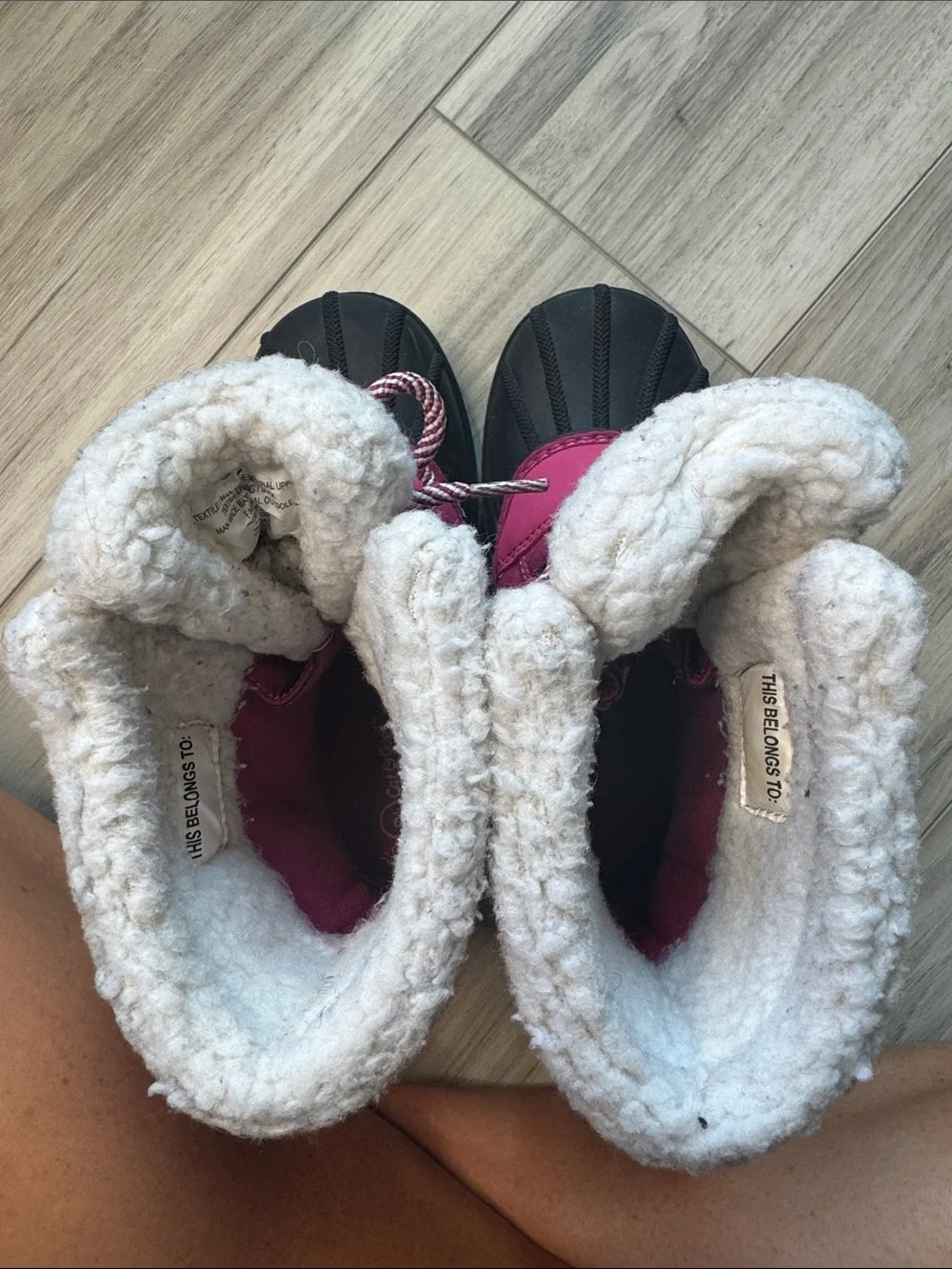 Girl’s winter boots